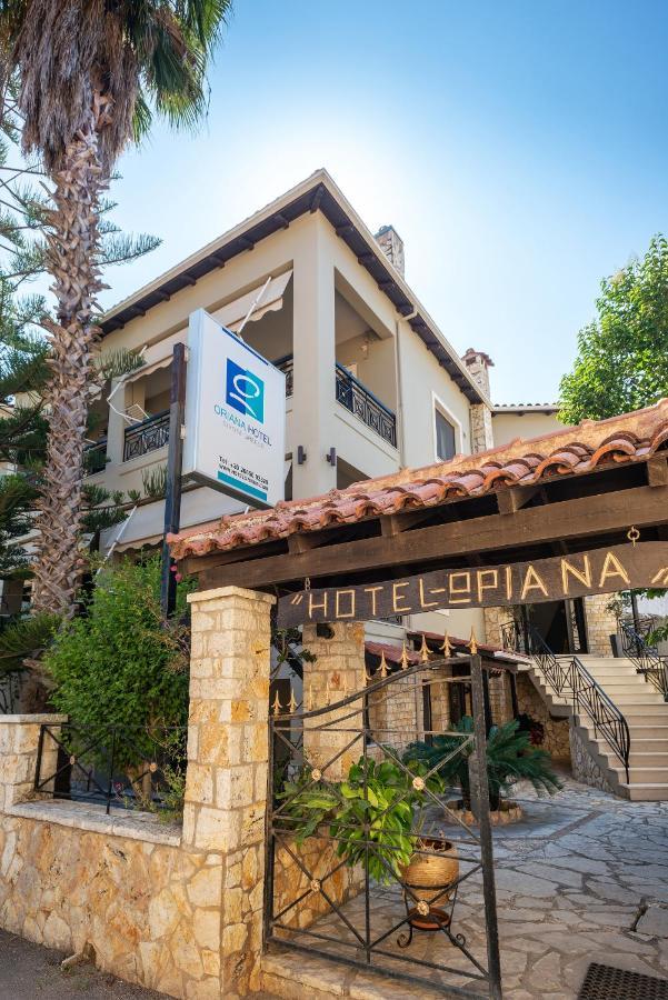 Hotel Oriana - Adults Only Sívota Exterior foto